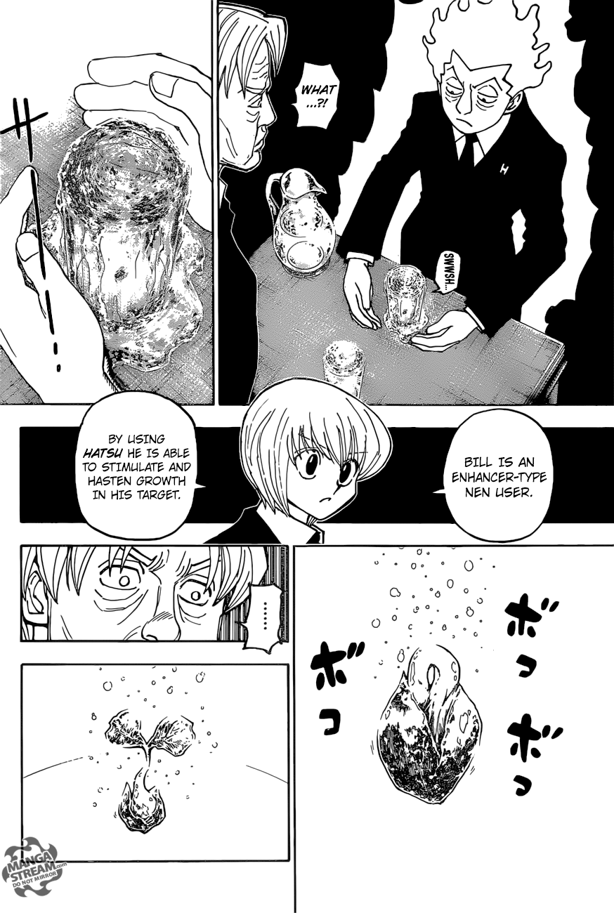 Hunter x Hunter Chapter 388 9